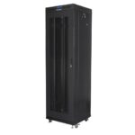 Lanberg Floor Rack Cabinet 42U 60x60cm Black FF01-6642-23BL