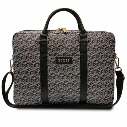 Guess G Cube Shoulder / Handheld Bag for 16" Laptop Black