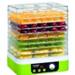 Concept Food Dehydrator with 9 Shelves and Adjustable Temperature