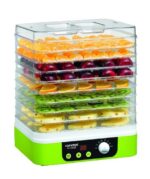 Concept Food Dehydrator with 9 Shelves and Adjustable Temperature