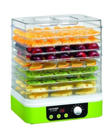 Concept Food Dehydrator with 9 Shelves and Adjustable Temperature