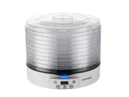 Concept Food Dehydrator with 9 Shelves and Adjustable Temperature