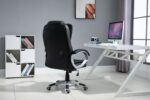Activejet Office chair with massage  heated YK7304 black - Image 13