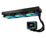 Asrock Challenger 360 Digital Processor Liquid cooling kit 12 cm Black - Image 3