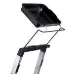 Krause Secury Ladder Aluminum with 5+1 Steps 184cm - Image 3