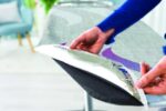 Vileda Total Reflect Plus Ironing Board for Steam Iron Foldable 130x44cm - Image 4