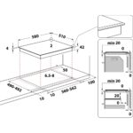 Whirlpool Autonomous with Child Lock Function 58x51εκ. - Image 4