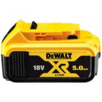 Dewalt Set 2 Tool Batteries Lithium 18V Capacity 5Ah with Charger - Image 5