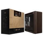 ASUS ProArt PA602 Wood Edition Retro Brown - Tempered Glass Panel Midi Tower - Image 13