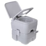 Portable toilet CAMRY CR 1035 Grey - Image 16