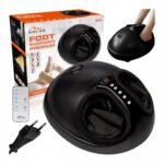 Media-Tech Massage Device Shiatsu & Acupressure for the Legs with Heating Function Black