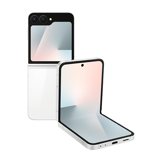 8806097498605.png Samsung Galaxy Z Flip7 FE F761B 5G Dual Sim 8GB RAM 256GB - White - Image 1