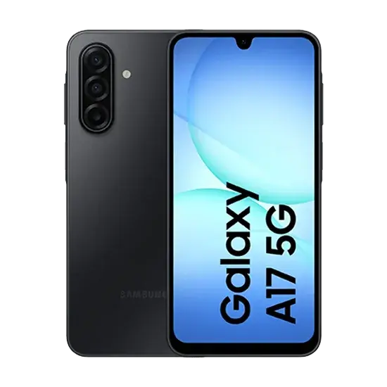 8806097784463.png Samsung Galaxy A17 5G A176 Dual Sim 4GB RAM 128GB - Black - Image 1