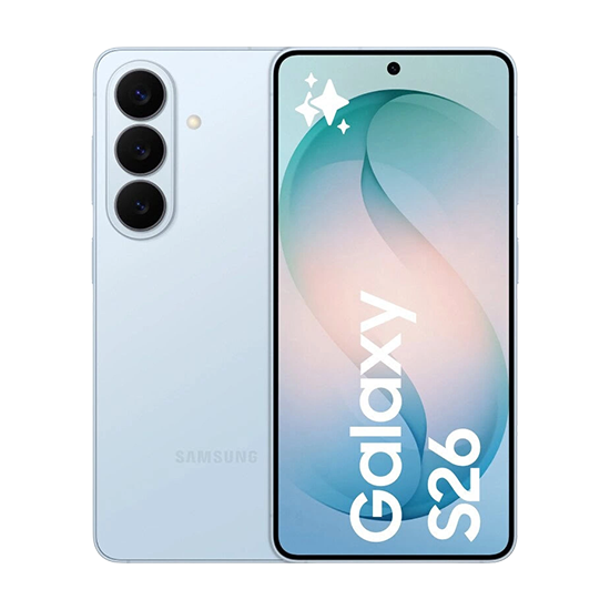 8806097827559.png Samsung Galaxy S26 S942 5G Dual Sim 12GB RAM 512GB - Sky Blue - Image 1