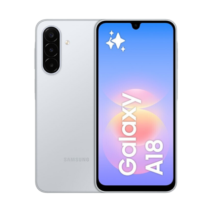 Samsung Galaxy A18 4G A185 Dual Sim 4GB RAM 128GB - Silver