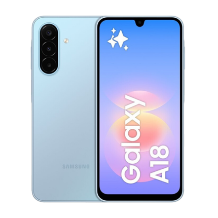 Samsung Galaxy A18 4G A185 Dual Sim 4GB RAM 128GB - Light Blue