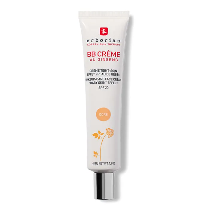 8809255786392.webp Erborian BB Crème Au Ginseng Dore Spf20 40ml - Image 1