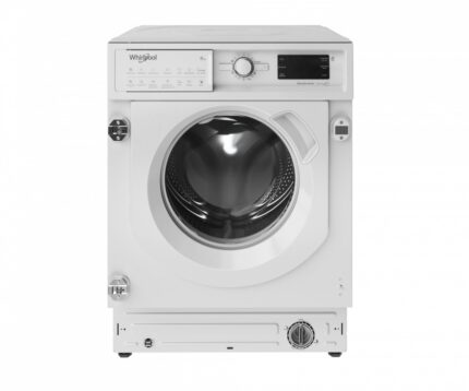 Whirlpool Built-in Washing Machine 8kg 1400 Rounds 6th Sense BI WMWG 81485E EU