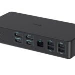 i-tec USB-C Docking Station with HDMI/DisplayPort 4K PD Ethernet and Support for 2 Monitors Black (CADUAL4KDOCKPD2)
