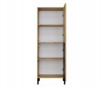 Floor Cabinet Kamaro Brown 53.5x40x146cm