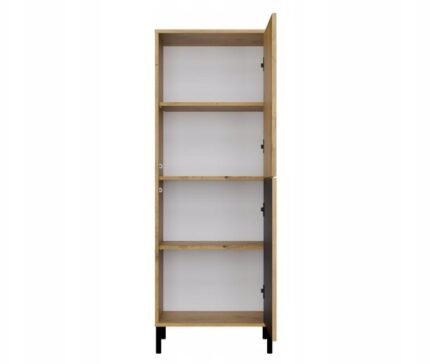 Floor Cabinet Kamaro Brown 53.5x40x146cm