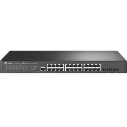 TP-LINK TL-SG3428X-M2 v1.2 Managed L2 Switch with 24 Ethernet Ports and 4 SFP Ports