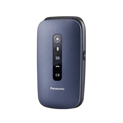 Panasonic KX-TU550 Single SIM Resistant Mobile Blue