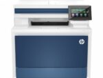 HP LaserJet Pro MFP 4302DW Colour All In One Printer with WiFi and Mobile Printing + HP 220A BLACK Toner Cartridge