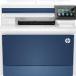 HP LaserJet Pro MFP 4302DW Colour All In One Printer with WiFi and Mobile Printing + HP 220A BLACK Toner Cartridge