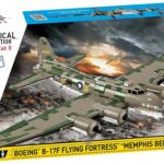 Klocki HC WWII BOEING B-17F FLYING FORT. E.E1376