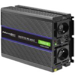 Qoltec Inverter Αυτοκινήτου Τροποποιημένου Ημιτόνου 3000W για Μετατροπή 12V DC σε 230V AC
