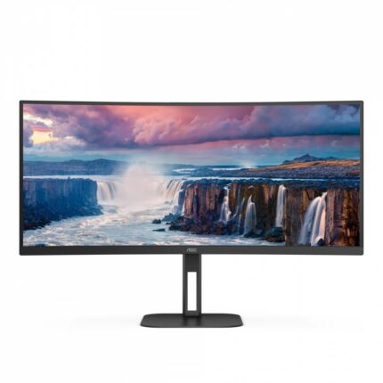 AOC CU34V5C Ultrawide VA Curved Monitor 34" QHD 3440x1440 with Response Time 4ms GTG