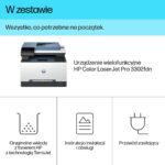 HP Color LaserJet Pro MFP 3302fdn Colour All In One Printer with Mobile Printing - Image 2