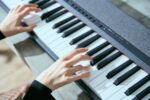 Casio Keyboard Ct-s1 with 61 Dynamic Keys with Music Stand Black - Image 3