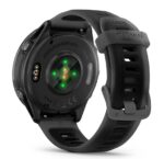 Garmin Forerunner 570 Aluminium 47mm Αδιάβροχο Smartwatch με Παλμογράφο (Slate Gray Aluminum with Translucent Black/Black Band) - Image 5
