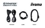 Iiyama G-Master GB2441HSU-B1 IPS Gaming Monitor 23.8" FHD 1920x1080 144Hz - Image 17