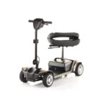 Vitea Care Scooter Wheelchair Folding Black - Image 5