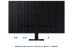 Samsung ViewFinity S70D VA HDR Monitor 32" 4K 3840x2160 with Response Time 5ms GTG - Image 11