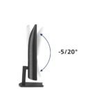 Philips 241E1SCA VA Curved Monitor 23.6" FHD 1920x1080 with Response Time 4ms GTG - Image 9