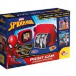 Lisciani Giochi Spiderman Print Cam Children's Camera with Thermal Printing Multicolour