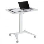 Maclean Energy Table for Laptop White (MC-453W)