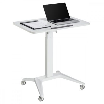 Maclean Energy Table for Laptop White (MC-453W)