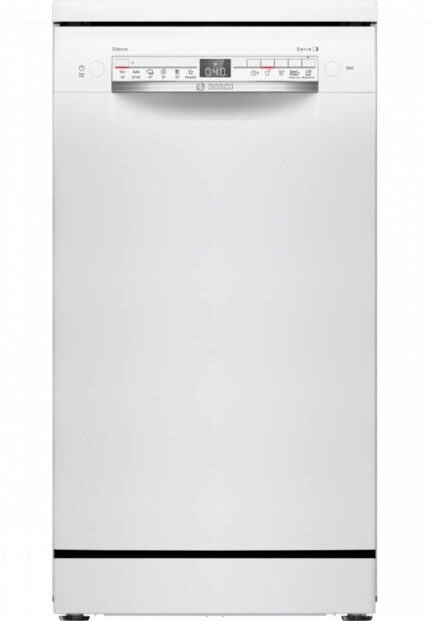 Bosch Freestanding Dishwasher with Wi-Fi for 10 Place Settings W45xH84.5cm White