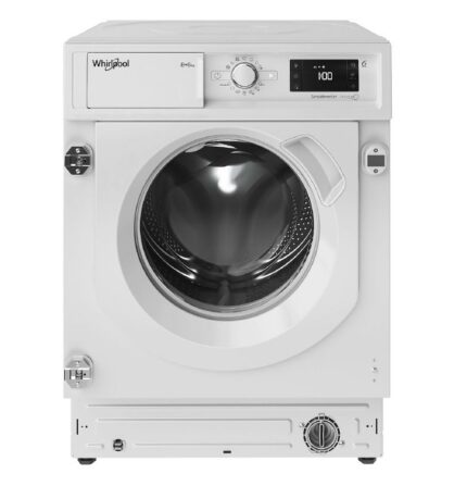 Whirlpool BI WDWG861485EU Washer Dryer 8kg/6kg Steam 1400 Rounds