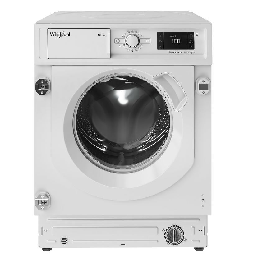 890772_1823419.jpeg Whirlpool BI WDWG861485EU Washer Dryer 8kg/6kg Steam 1400 Rounds - Image 1