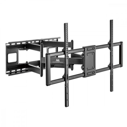 Uchwyt do TV ekonomiczny obrotowy 60-120" 120kg Czarny          Maclean MC-482