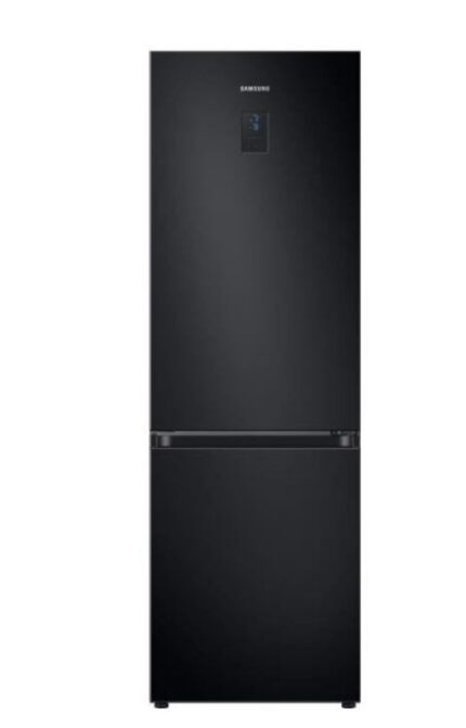 Samsung Ψυγειοκαταψύκτης 344lt NoFrost Υ185.3xΠ59.5xΒ65.8εκ. Μαύρος RB34C675EBN