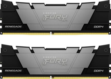 Kingston Fury Renegade DDR4 16GB RAM με 2x8GB Modules και Ταχύτητα 3600 για Desktop