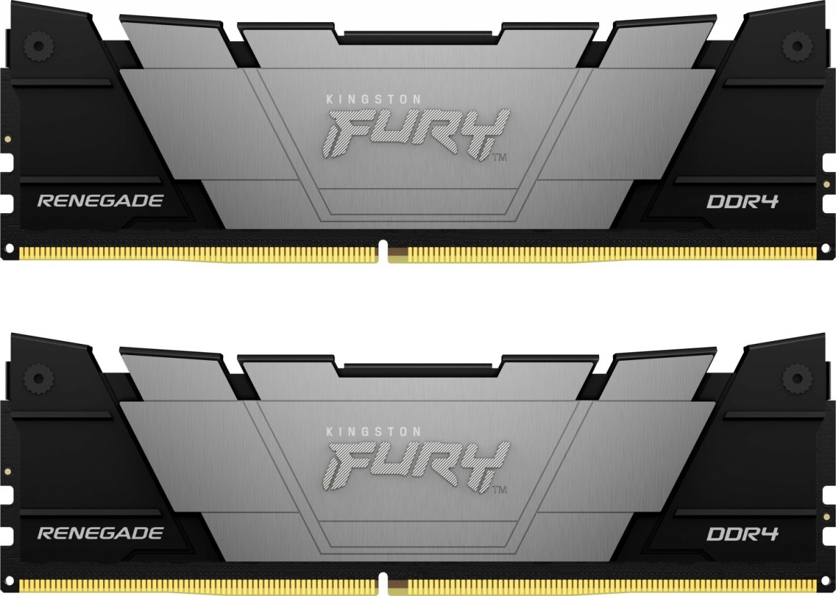 893873_1832118.jpeg Kingston Fury Renegade DDR4 16GB RAM με 2x8GB Modules και Ταχύτητα 3600 για Desktop - Image 1