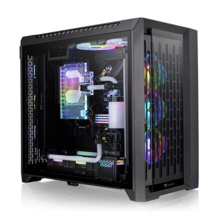 Thermaltake CTE C750 TG ARGB Gaming Full Tower Κουτί Υπολογιστή με Πλαϊνό Παράθυρο Μαύρο